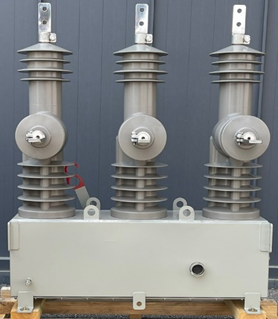 Pole Mounted LBS — Solid dielectric load break switch up to 38 kV