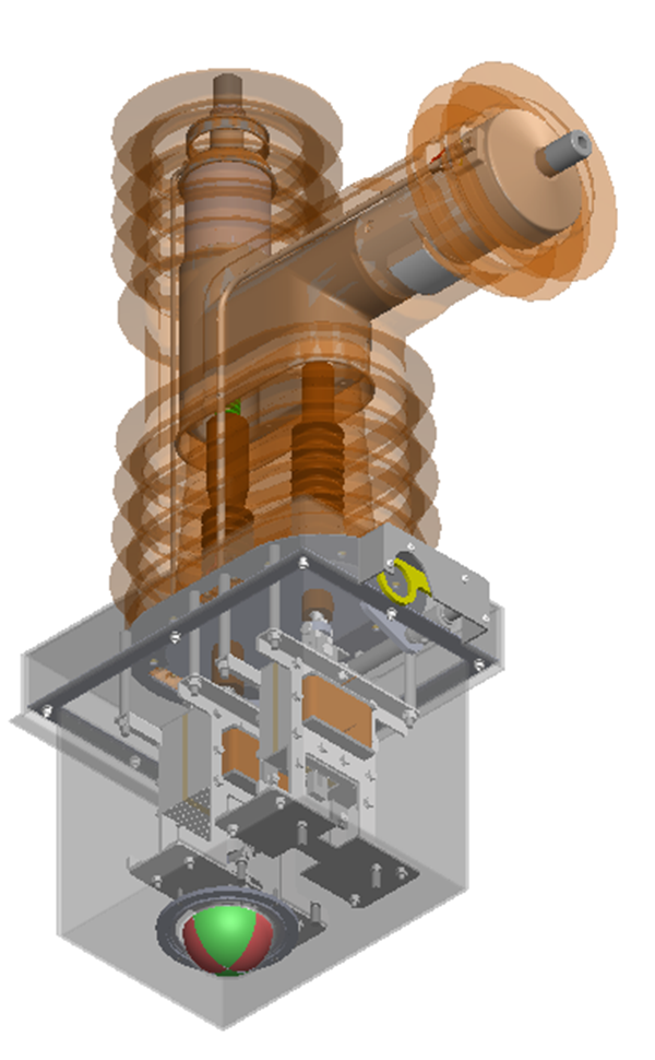 Visible Disconnector — integrated assembly view